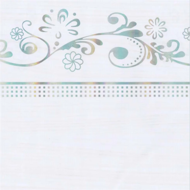 Hot Stamping Fiol For Decoration